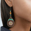India Ethnic Water Drip Earrings Drop Earrings Shine Lives Store