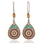 India Ethnic Water Drip Earrings Drop Earrings Shine Lives Store