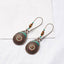 India Ethnic Water Drip Earrings Drop Earrings Shine Lives Store