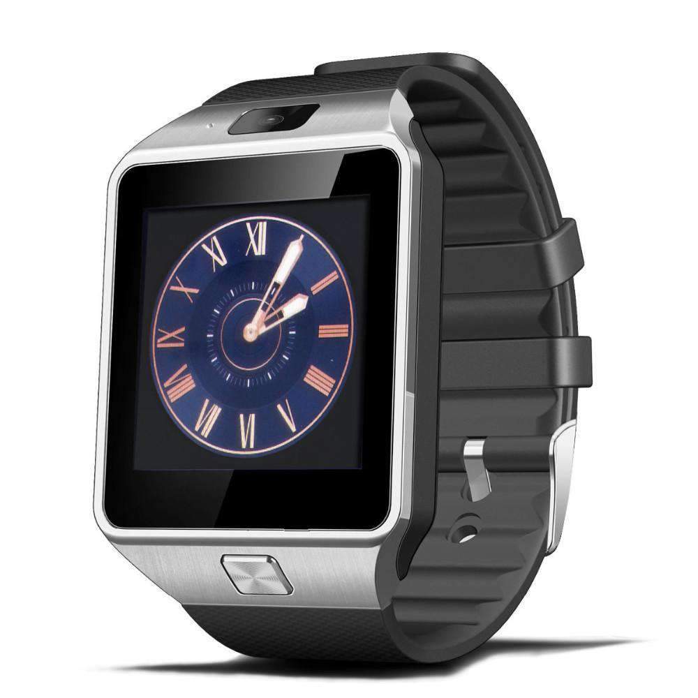 Intelligent Bluetooth Unisex Stopwatch Smart Digital Watch Digital Watches GiftWatch Store Silver