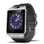 Intelligent Bluetooth Unisex Stopwatch Smart Digital Watch Digital Watches GiftWatch Store Silver