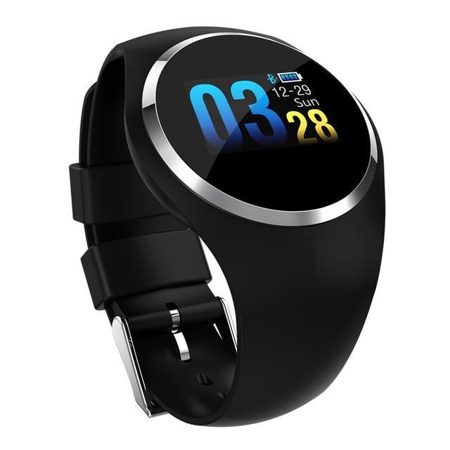 Intelligent Fitness Bluetooth Smart Wristwatch Digital Watches Watch Moment Store black smart watch