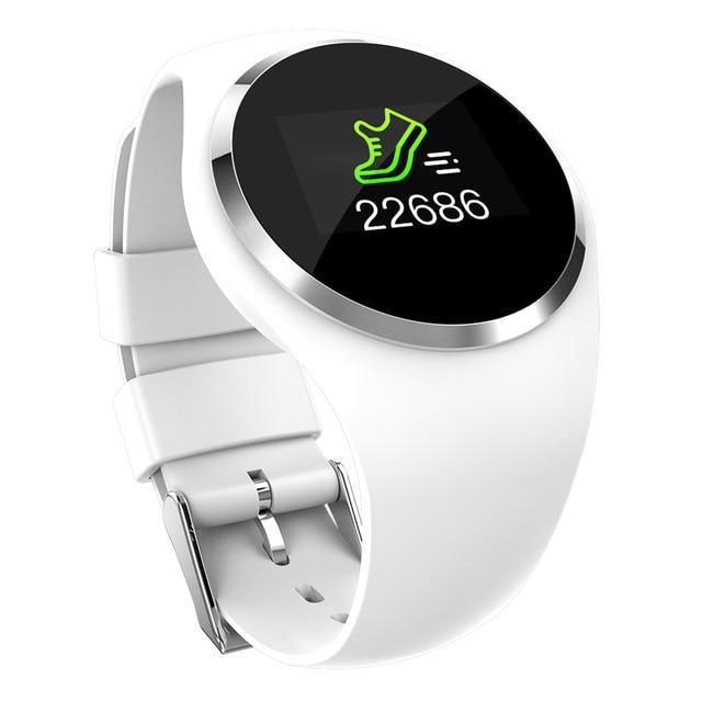 Intelligent Fitness Bluetooth Smart Wristwatch Digital Watches Watch Moment Store white fitness watch