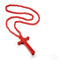 Jesus Cross Wooden Carved Necklace Pendant Necklaces Meaeguet speciality store NC-352R