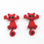 Kitten Animal Stud Earrings Stud Earrings bigtreeonline Store