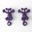 Kitten Animal Stud Earrings Stud Earrings bigtreeonline Store Meteorite