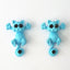 Kitten Animal Stud Earrings Stud Earrings bigtreeonline Store Spray