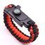 Knife Compass Emergency Rope Bracelets for Women Wrap Bracelets David Kabel Official Store I 23cm