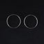 Korean Fashion Circle Hoop Earrings Hoop Earrings RscvonM Official Store