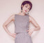 Korean Fashion Long Asymmetry Earrings Drop Earrings xiyanike Official Store