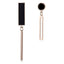 Korean Fashion Long Asymmetry Earrings Drop Earrings xiyanike Official Store Gold110