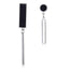 Korean Fashion Long Asymmetry Earrings Drop Earrings xiyanike Official Store Silver112