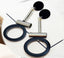 Korean Fashion Long Asymmetry Earrings Drop Earrings xiyanike Official Store Silver17