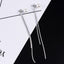 Korean Long Snake Chain Earring Drop Earrings SUKI Official Store Store