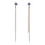 Korean Long Snake Chain Earring Drop Earrings SUKI Official Store Store