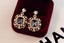 Korean Vintage Pearls Earrings Stud Earrings YIMLOI JEWELRY Retro Store Grey