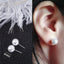 Korean Vintage Pearls Earrings Stud Earrings YIMLOI JEWELRY Retro Store Pearl