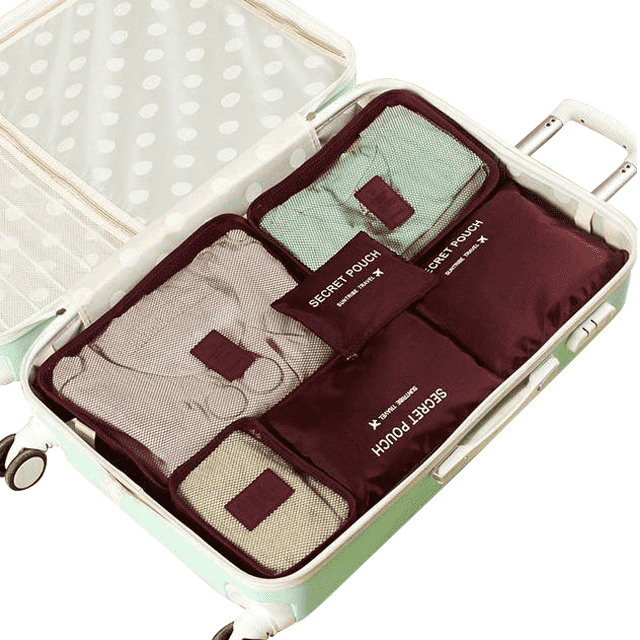 Large Capacity Luggage Nylon Travel Bag Packing Cube Travel Bags T-Toff Official Store