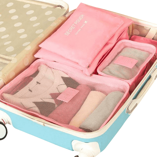 Large Capacity Luggage Nylon Travel Bag Packing Cube Travel Bags T-Toff Official Store