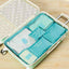 Large Capacity Luggage Nylon Travel Bag Packing Cube Travel Bags T-Toff Official Store Blue