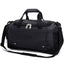 Large Capacity Multifunctional Luggage Nylon Travel Bag Travel Bags SCIONE FASHION Black