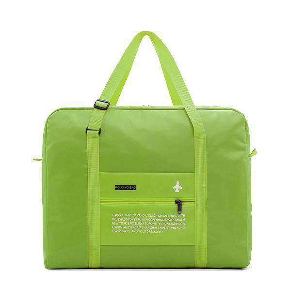 Large Capacity Suitcase Waterproof Folding Nylon Travel Bag Travel Bags NO.4 WHITE Store