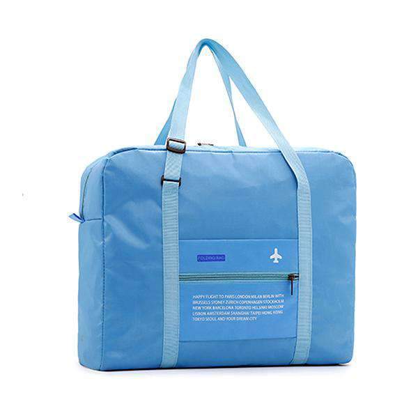 Large Capacity Suitcase Waterproof Folding Nylon Travel Bag Travel Bags NO.4 WHITE Store