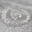 Leaf Pattern Silver Plated Crystal Bridal Jewelry Sets For Women Bridal Jewelry Sets Carol Jewelry
