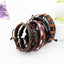 Leather Adjustable Vintage Bracelets for Men Wrap Bracelets Lisa Trendy Styles Store
