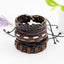 Leather Adjustable Vintage Bracelets for Men Wrap Bracelets Lisa Trendy Styles Store