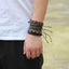 Leather Adjustable Vintage Bracelets for Men Wrap Bracelets Lisa Trendy Styles Store