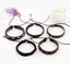 Leather Adjustable Vintage Bracelets for Men Wrap Bracelets Lisa Trendy Styles Store
