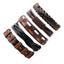 Leather Adjustable Vintage Bracelets for Men Wrap Bracelets Lisa Trendy Styles Store