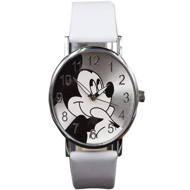 Leather Band Cute Cartoon Quartz Children’s Watch Children's Watches Li You 's Store
