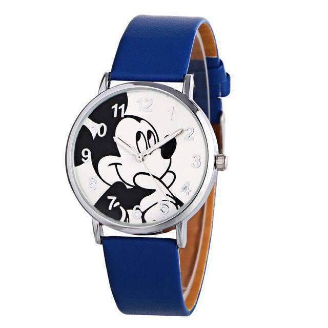 Leather Band Cute Cartoon Quartz Children’s Watch Children's Watches Li You 's Store