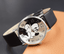 Leather Band Cute Cartoon Quartz Children’s Watch Children's Watches Li You 's Store Blue
