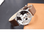 Leather Band Cute Cartoon Quartz Children’s Watch Children's Watches Li You 's Store Coffee