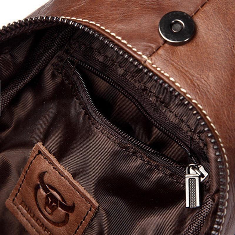 Leather Crossbody Bags for Men Crossbody Bags BULLCAPTAIN Official Store