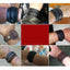 Leather Double Wide Cuff Rope Bracelet Wrap Bracelets IF ME Official Store