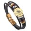 Leather Handmade Bracelet with Zodiac Sign Design Wrap Bracelets Lisa Trendy Styles Store Scorpio