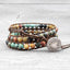 Multi-layer Heart Shape Wrap Bracelets