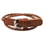 Leather Minimalist Multilayer Bracelet for Men Wrap Bracelets JOCESTYLE wearing jewerly Store 06