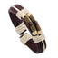 Leather Rope Bracelet with Wood Beads Wrap Bracelets Design Zone Store R 1PC