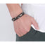 Leather Rope Chain Bracelets for Men Wrap Bracelets XUANPAI Official Store