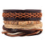 Leather Vintage Punk Bracelet Wrap Bracelets Design Zone Store