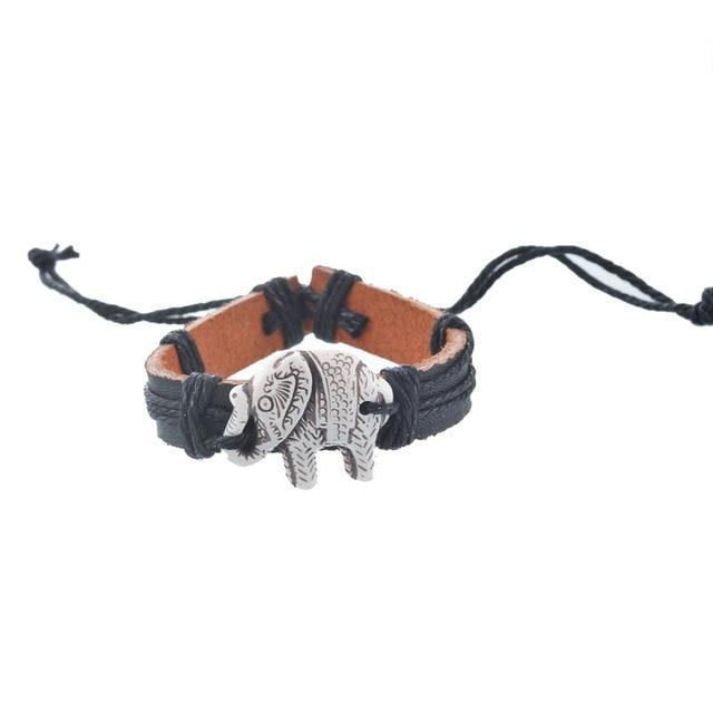 Leather Vintage Punk Bracelet Wrap Bracelets Design Zone Store UP02123