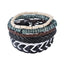 Leather Vintage Punk Bracelet Wrap Bracelets Design Zone Store UP02433