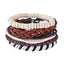 Leather Vintage Punk Bracelet Wrap Bracelets Design Zone Store UP02434