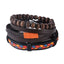 Leather Vintage Punk Bracelet Wrap Bracelets Design Zone Store UP08120