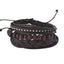 Leather Vintage Punk Bracelet Wrap Bracelets Design Zone Store UP08122